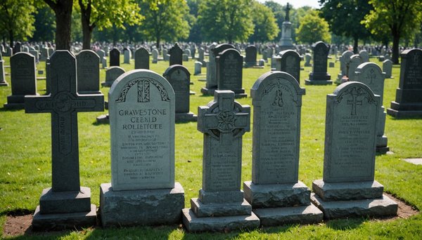 Pierres tombales selon religion : guide des modèles disponibles